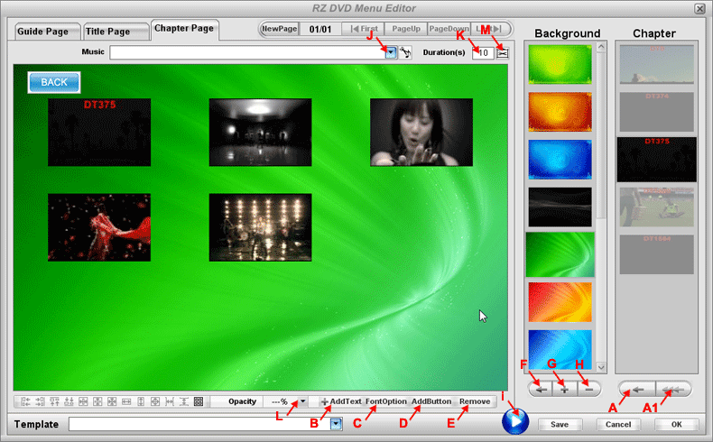 rz dvd creator software