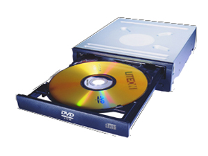 insert a dvd disc